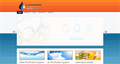 Desktop Screenshot of myinnovationproducts.com
