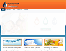 Tablet Screenshot of myinnovationproducts.com